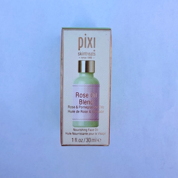 NWT, Pixie, Rose Oil Blend, Rose and Pomegranate Oils, Nourishing Face Oil - Picture 3 of 4